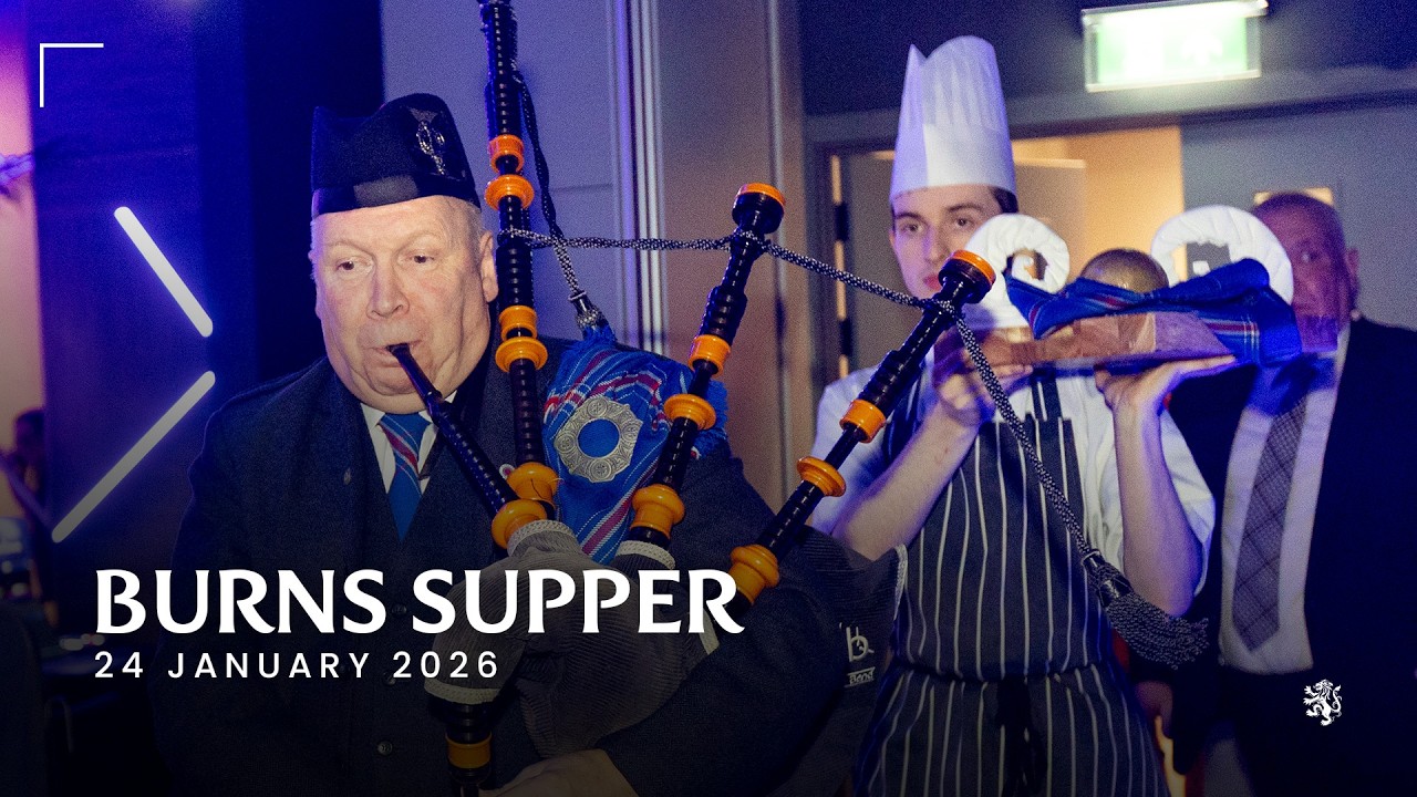 BURNS SUPPER | Edmiston House | 24 Jan 2026