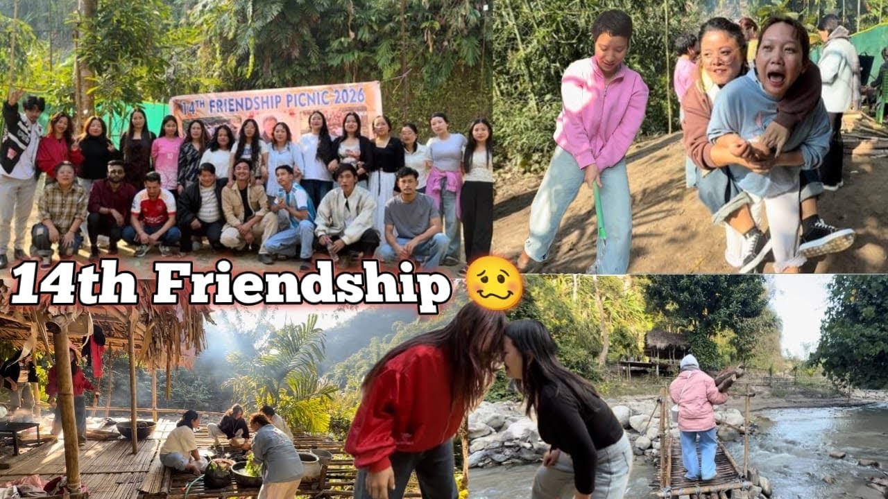 Our 14th Friendship pic😊