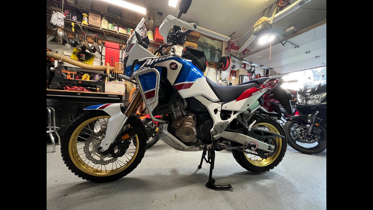 2018 Honda Africa Twin DCT Adventure Sports CRF1000L2