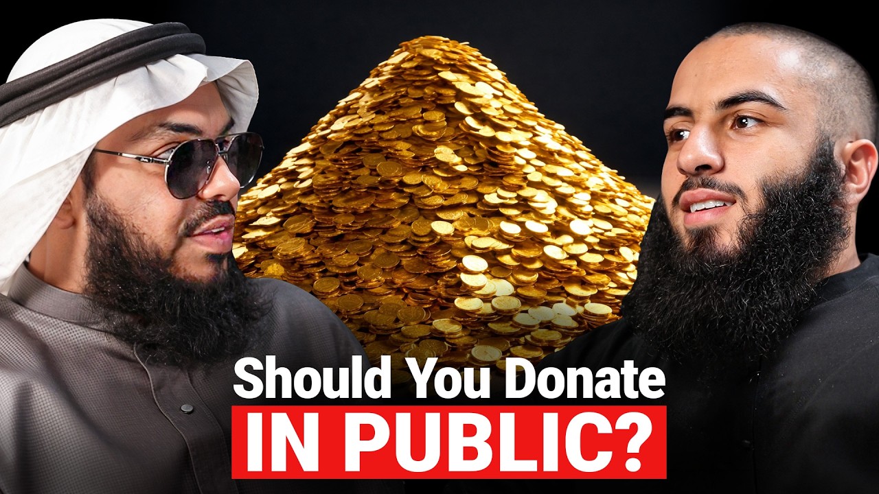 Sheikh Uthman Farooq: The Charity Mistake Every Muslim Needs To Avoid