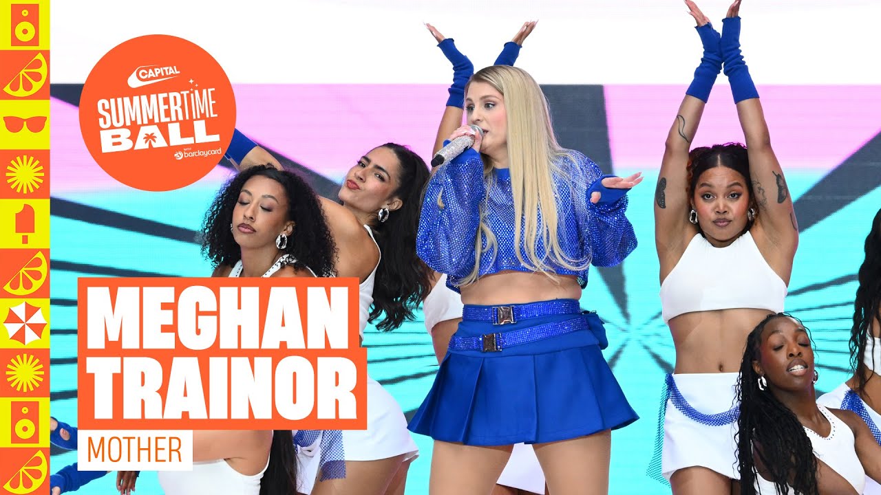 Meghan Trainor - Mother (Live at Capital's Summertime Ball 2024) | Capital