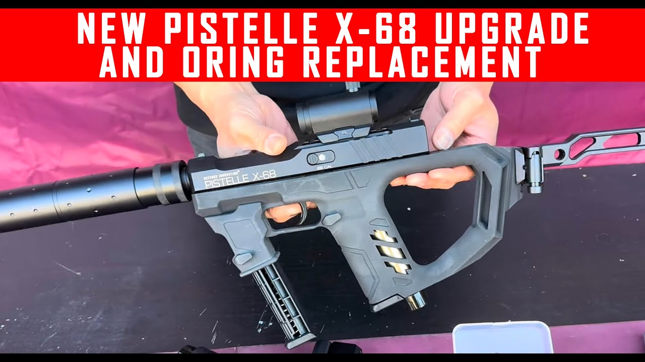 Pistelle X-68 Orings and seal replacement  - Complete Maintenance