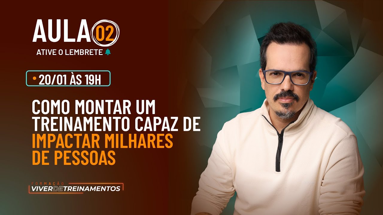 Formação Viver de Treinamentos