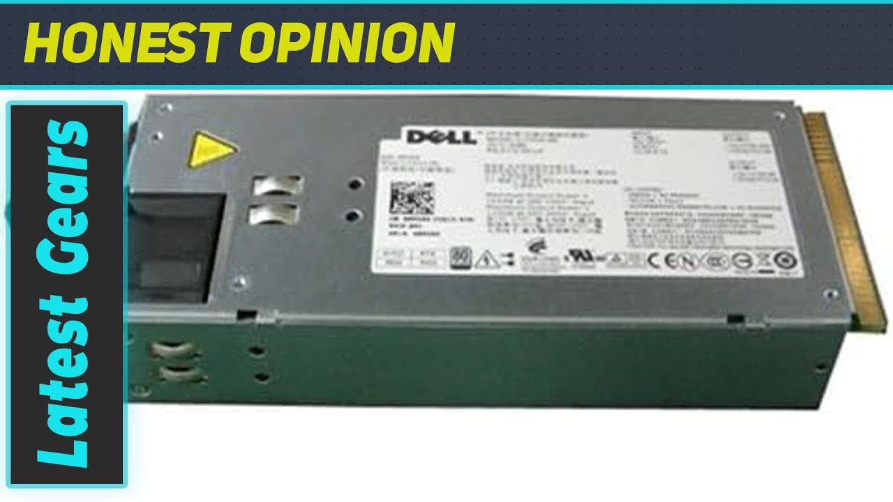 Dell 1100 Watt Hot-Plug Redundant Power Supply: Unleash Your Server's Power!