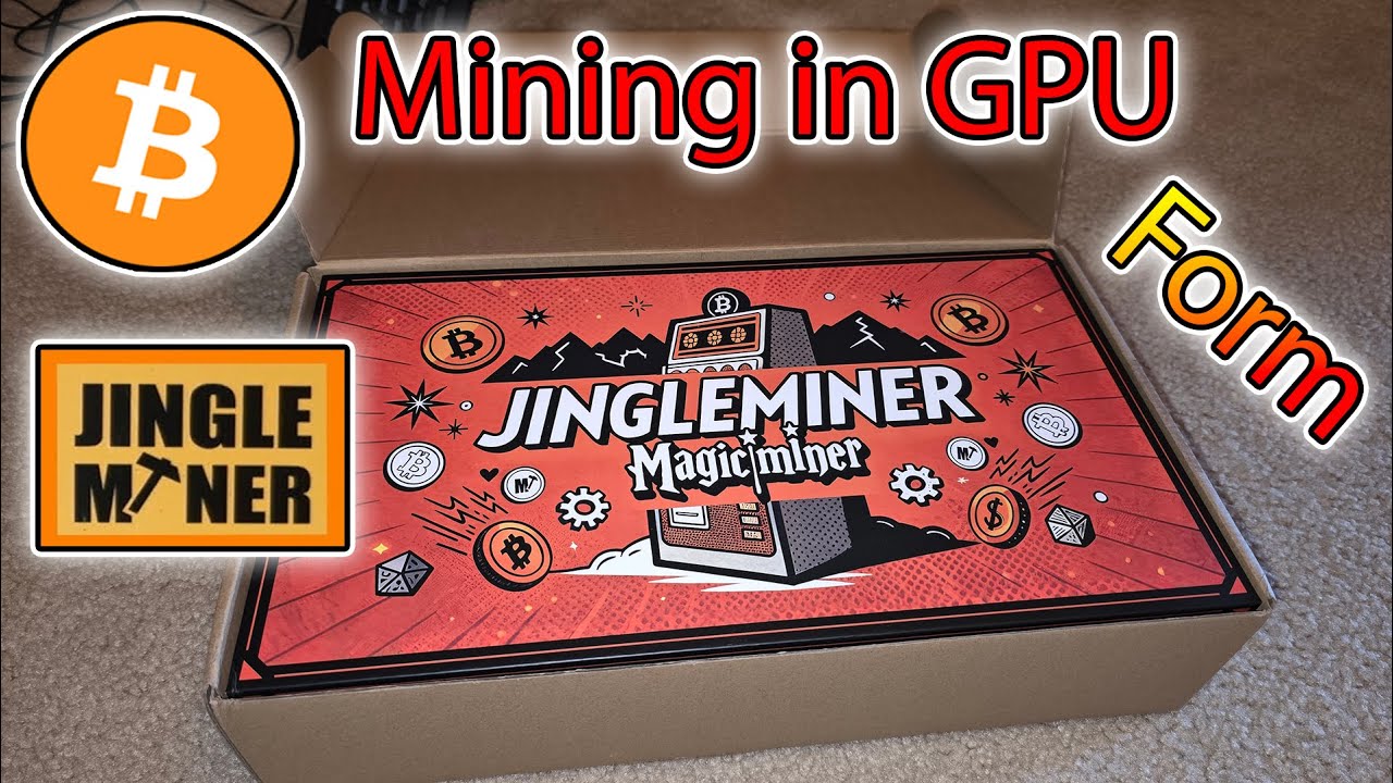 Майнинг биткоинов с помощью видеокарты? - Jingle Miner BTC Hashcard