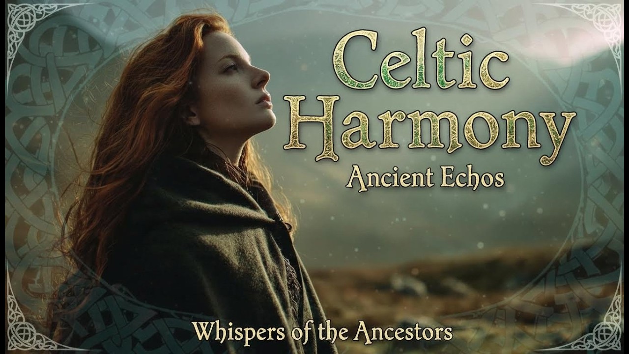 Gentle Celtic Song of Golden Dawn | Ethereal Female Vocals and Soft Harp Melodies
