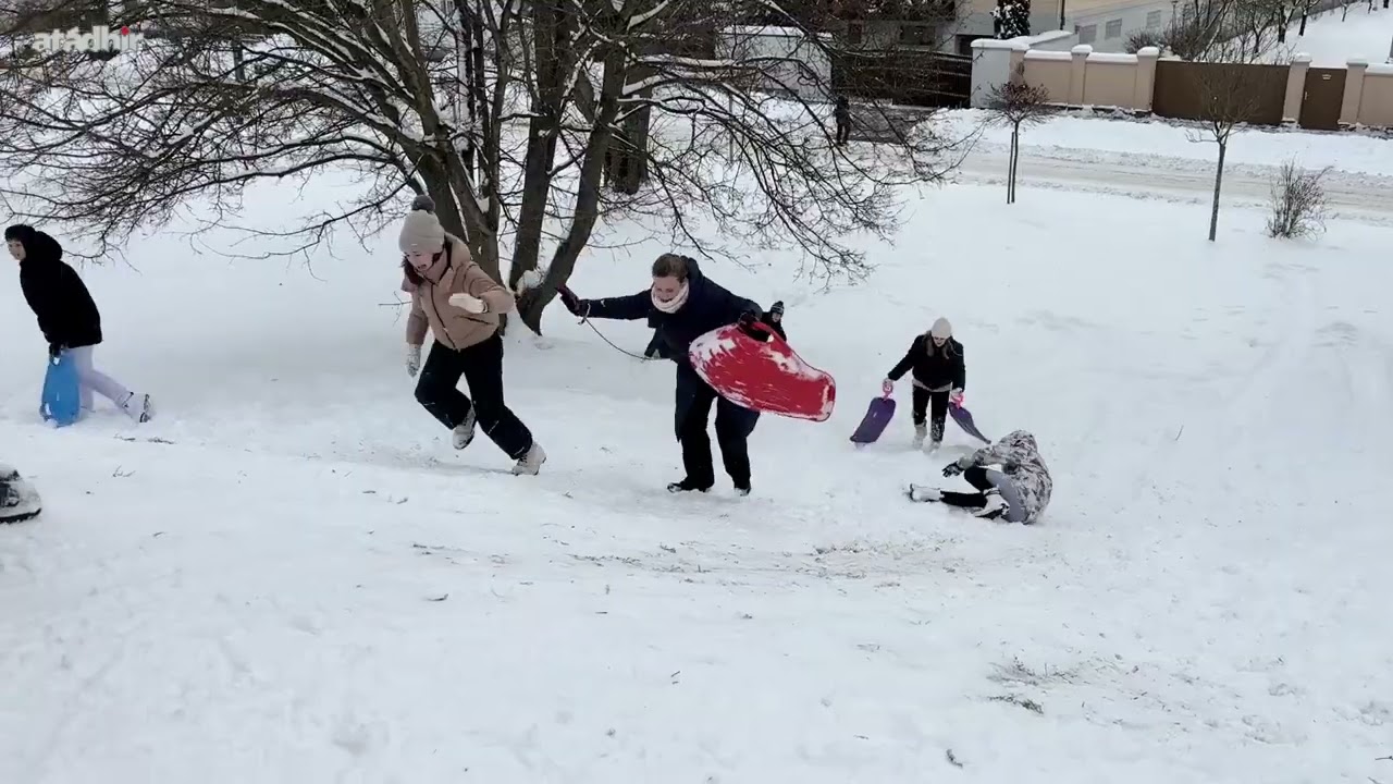A havazás őszinte arca   Nagyatád