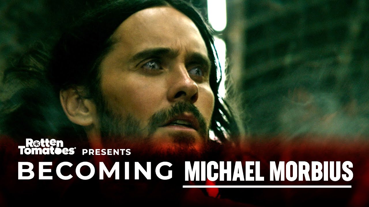 Jared Leto on Becoming Michael Morbius | Rotten Tomatoes