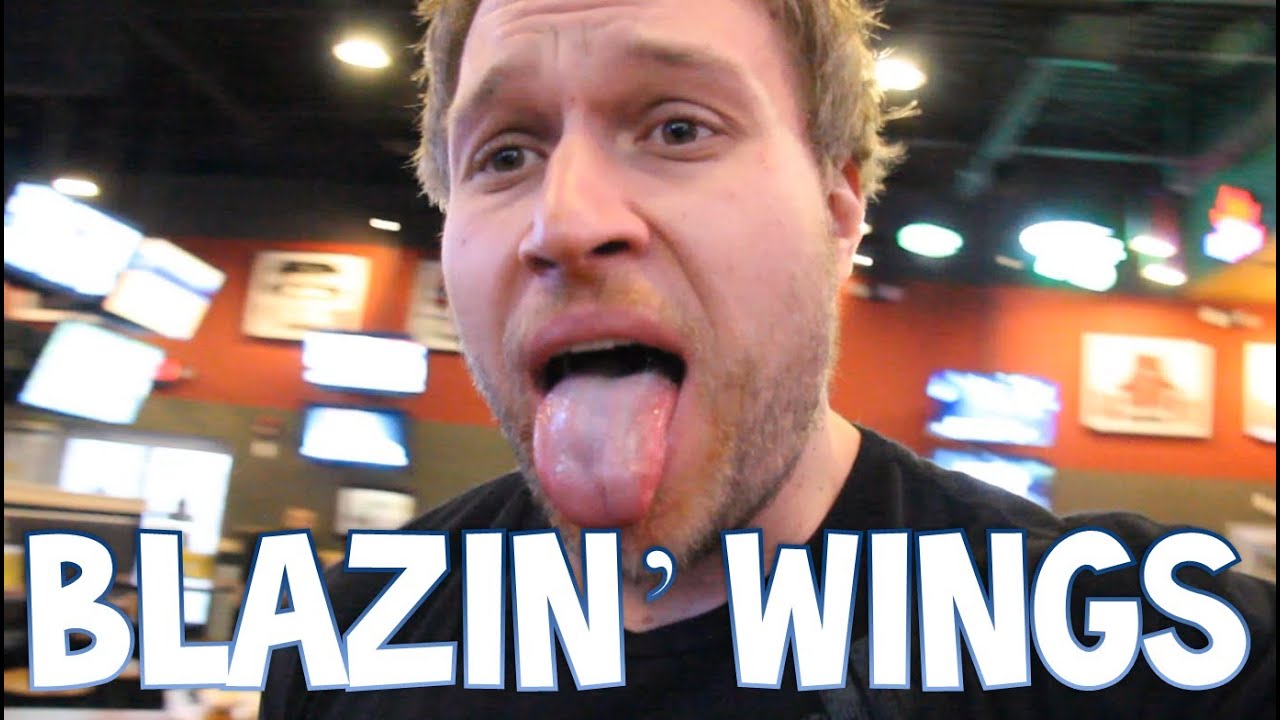 Blazin' Wing Challenge (New Record Time for Hottest Wings Ever) | Furious Pete