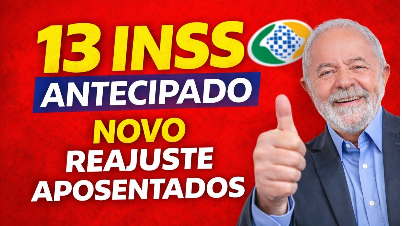 URGENTE 13 Salário do INSS deve ser Antecipado | Novo reajuste Aposentados