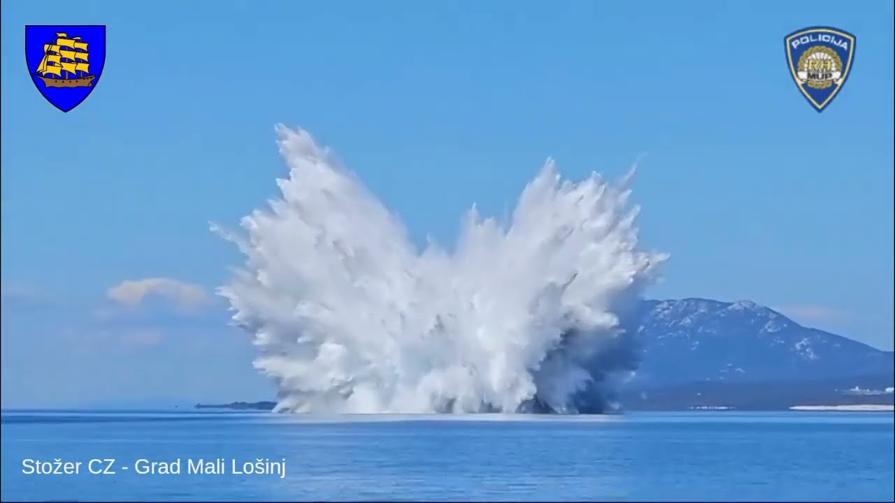 Lošinj-luftwaffe parachute mines