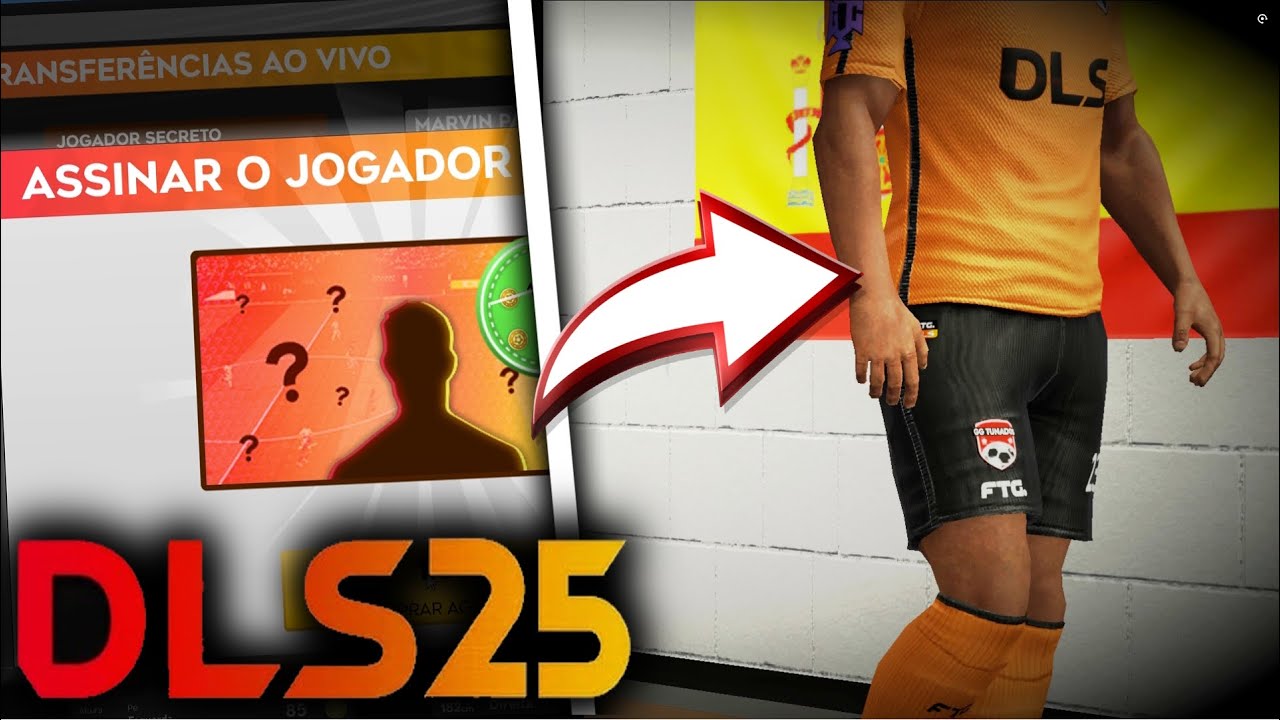 COMPREI +1 JOGADOR SECRETO E VEIO O RODRI !?🤯 - Modo Carreira #7 | DLS 25