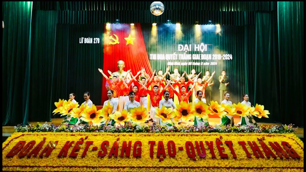 Lữ đoàn 279 - Binh Chủng Công binh tổ chức Đại hội thi đua Quyết thắng giai đoạn 2019 - 2024