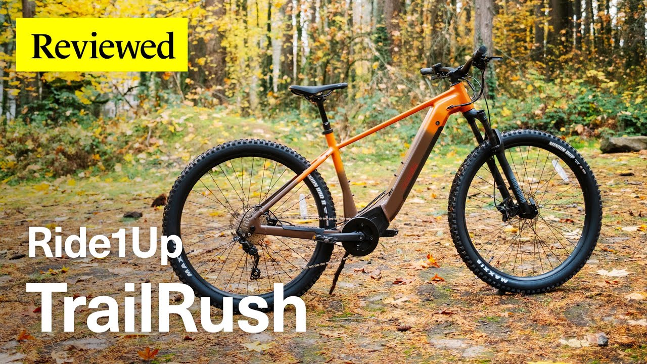 Ride1Up TrailRush – электровелосипед с центральным приводом по доступной цене 