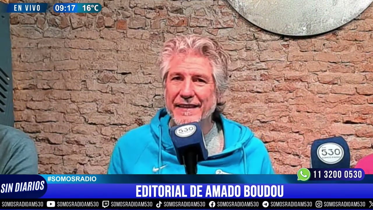 EDITORIAL DE AMADO BOUDOU 8.11.25 - SIN DIARIOS - AM 530