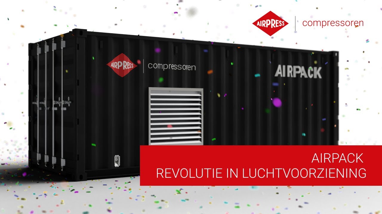 AirPack - Revolutie in luchtvoorziening