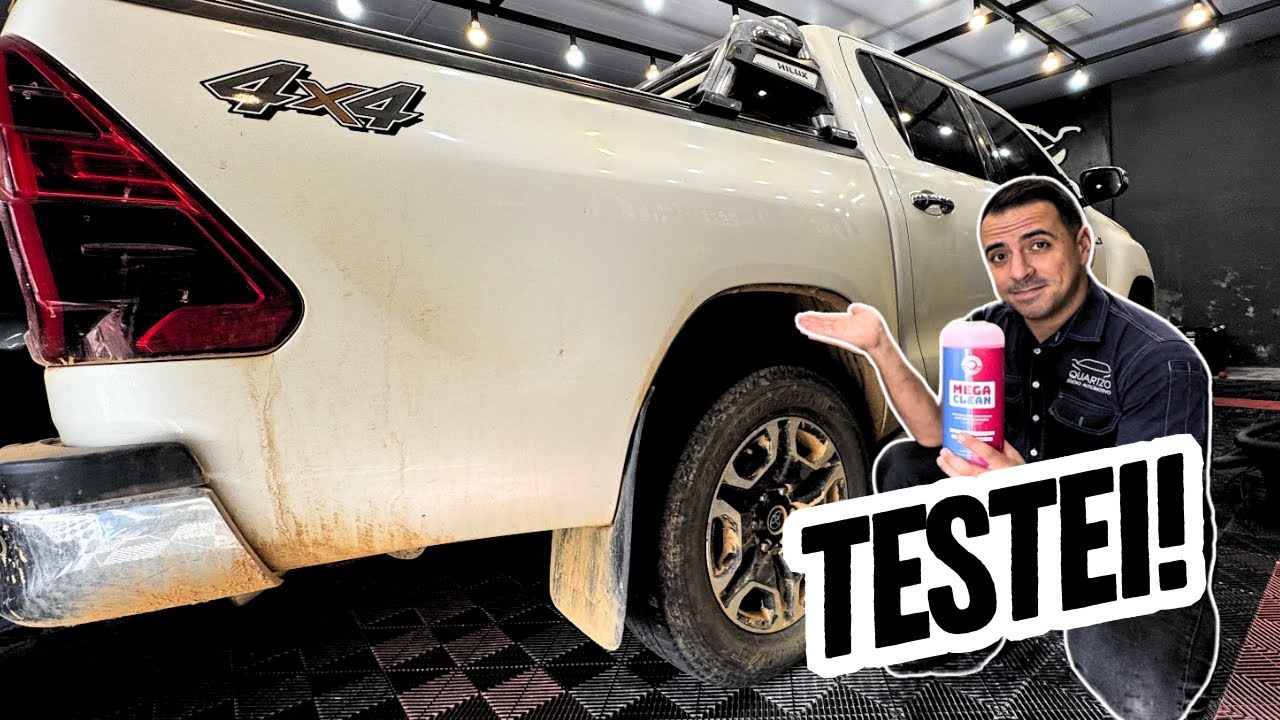 TESTE DO MEGA CLEAN