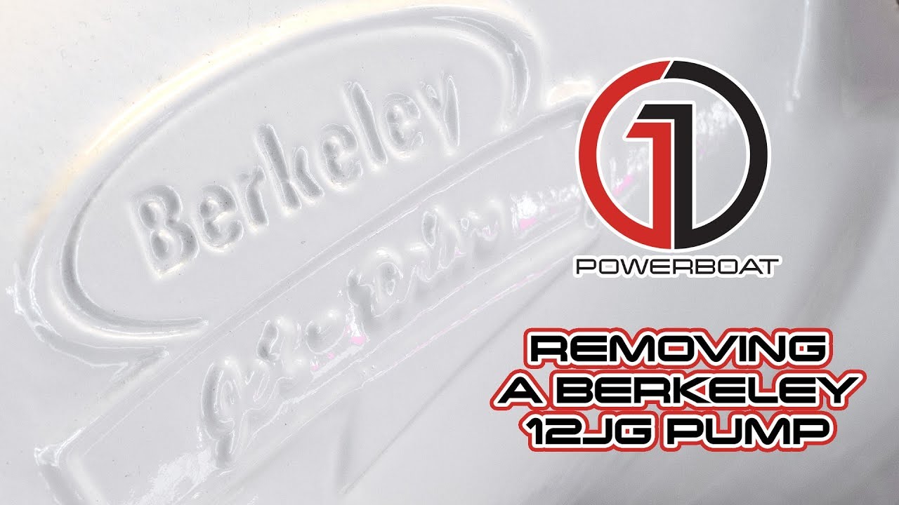 Removing a Berkeley Jet 12JG Pump