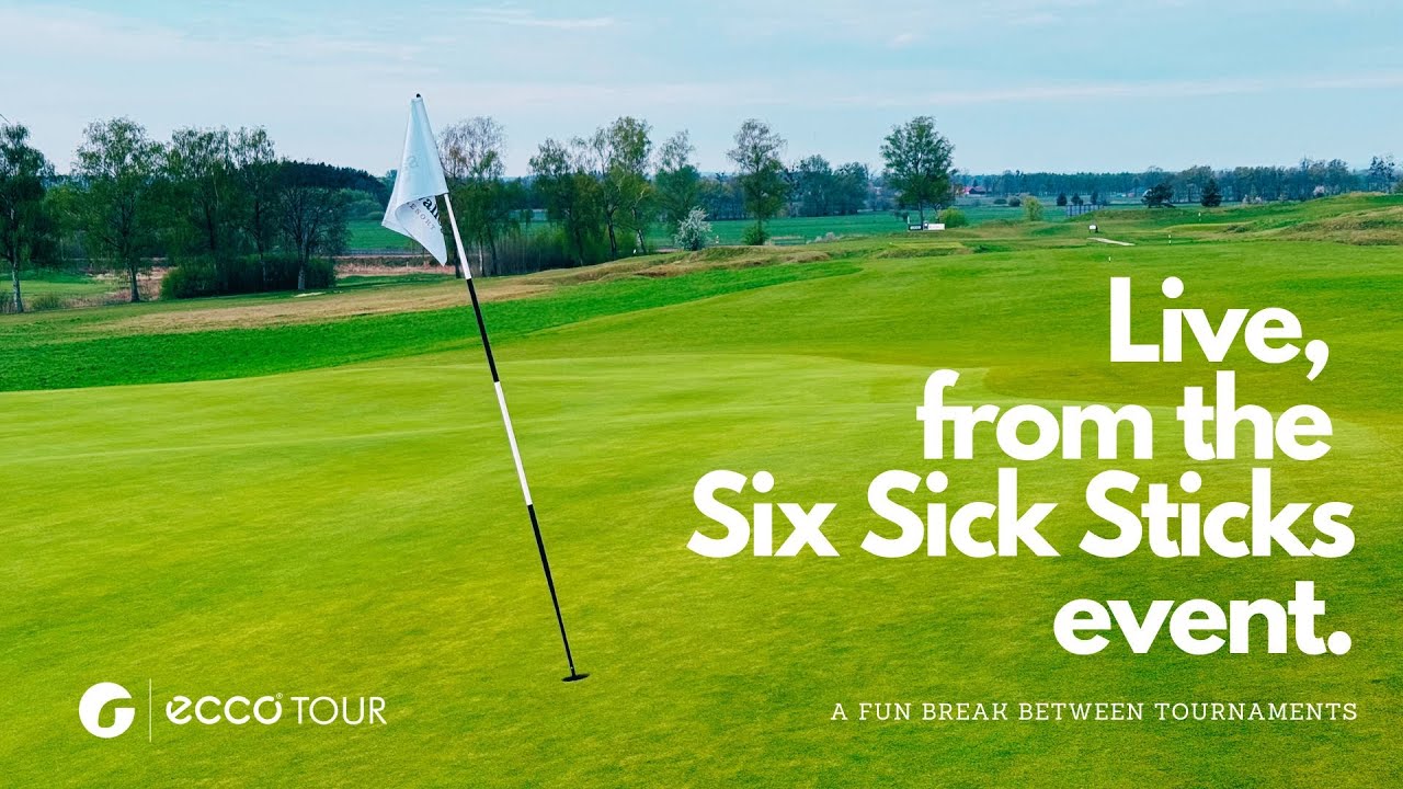 Live from Sand Valley and SIX SICK STICKS Challenge