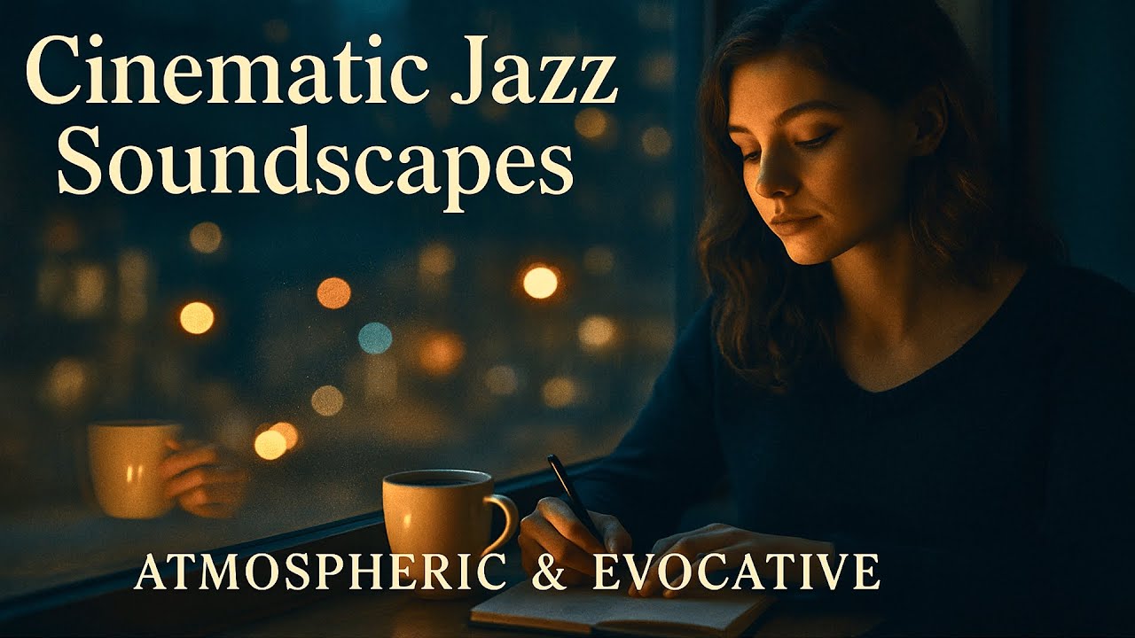 Cinematic Jazz Soundscapes: Atmospheric and Evocative Compositions