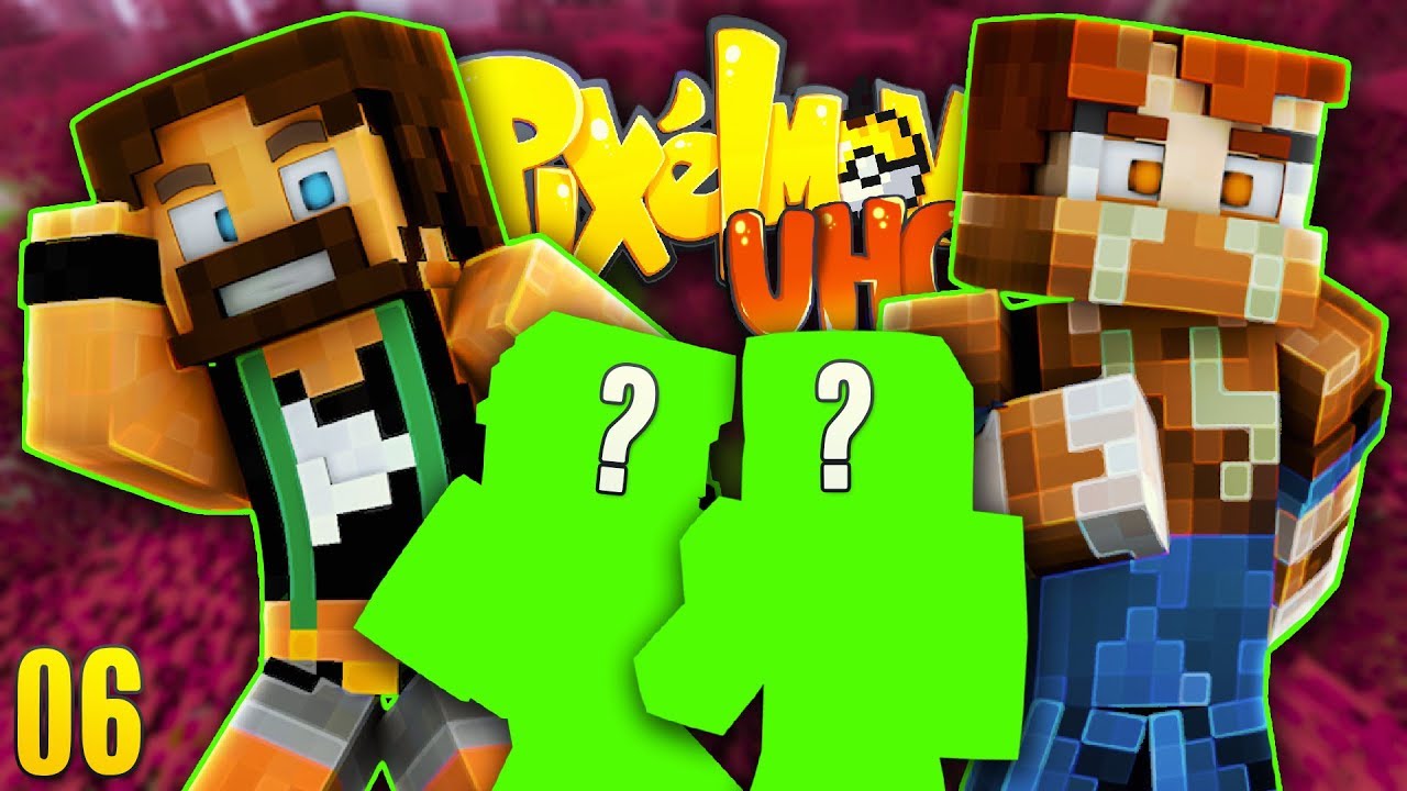 FACCIA A FACCIA CON UN TEAM AVVERSARIO!? - E06 - Minecraft Pixelmon UHC [ITA] w/MastroPicca