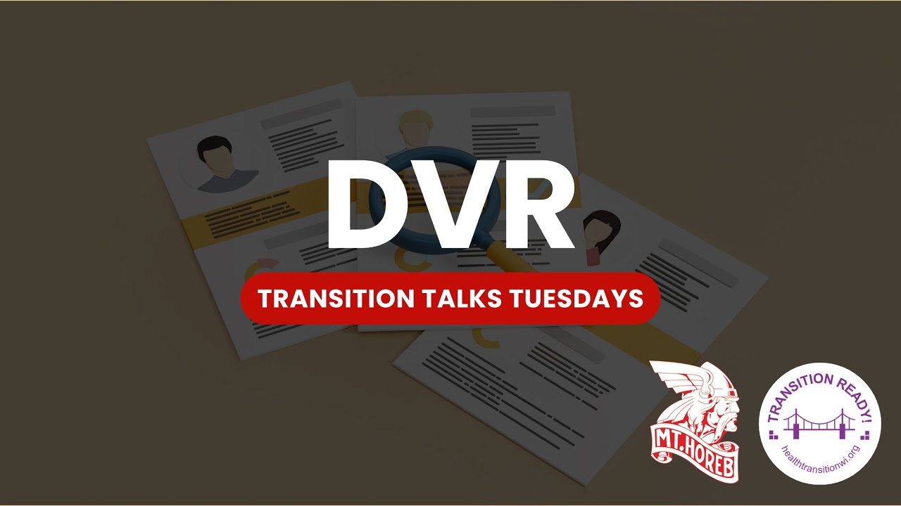 TTT Spring 2025: Finding and Keeping a Job with help from DVR May 6, 2025