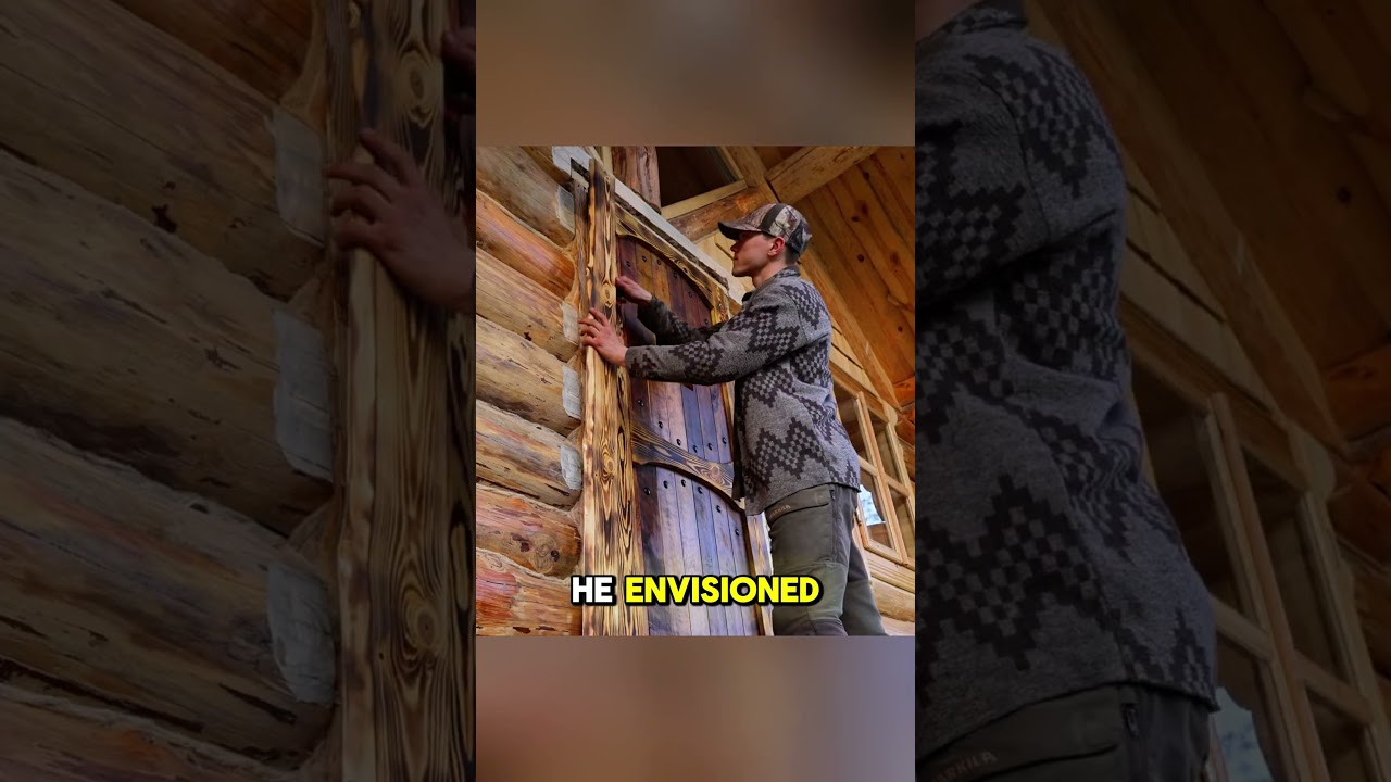 Part 5 - Sawdust Flooring &mdash; A Simple Way to Keep Warm in a Wooden House By ‪@bjornbrenton‬