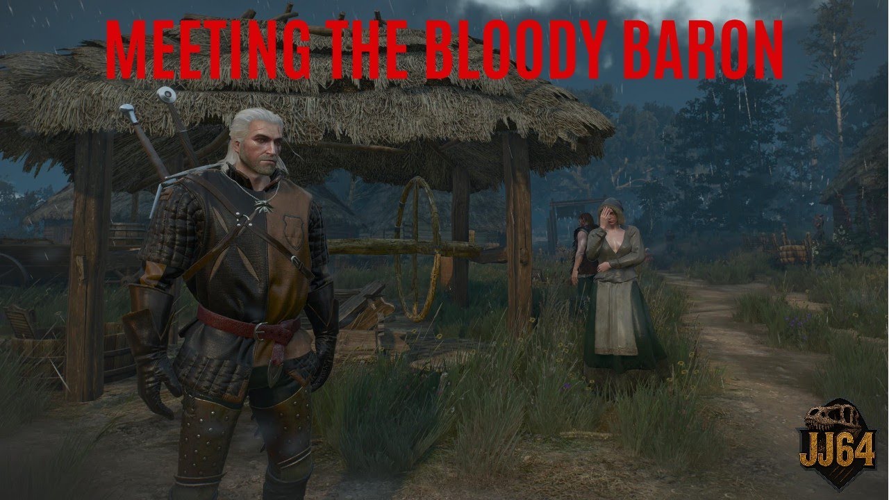Meeting the Bloody Baron – A Deal with Darkness