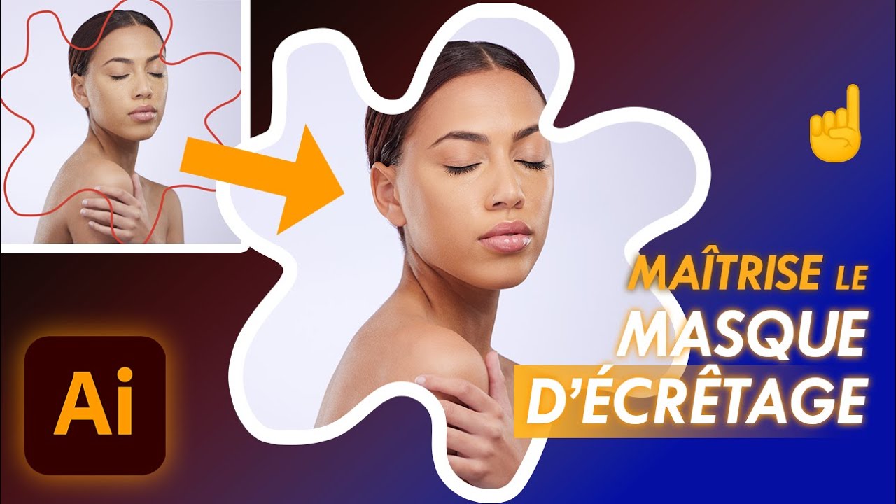 Comment Faire un Masque d'écrêtage sur Illustrator ? Tuto Facile et Astuces [Français]