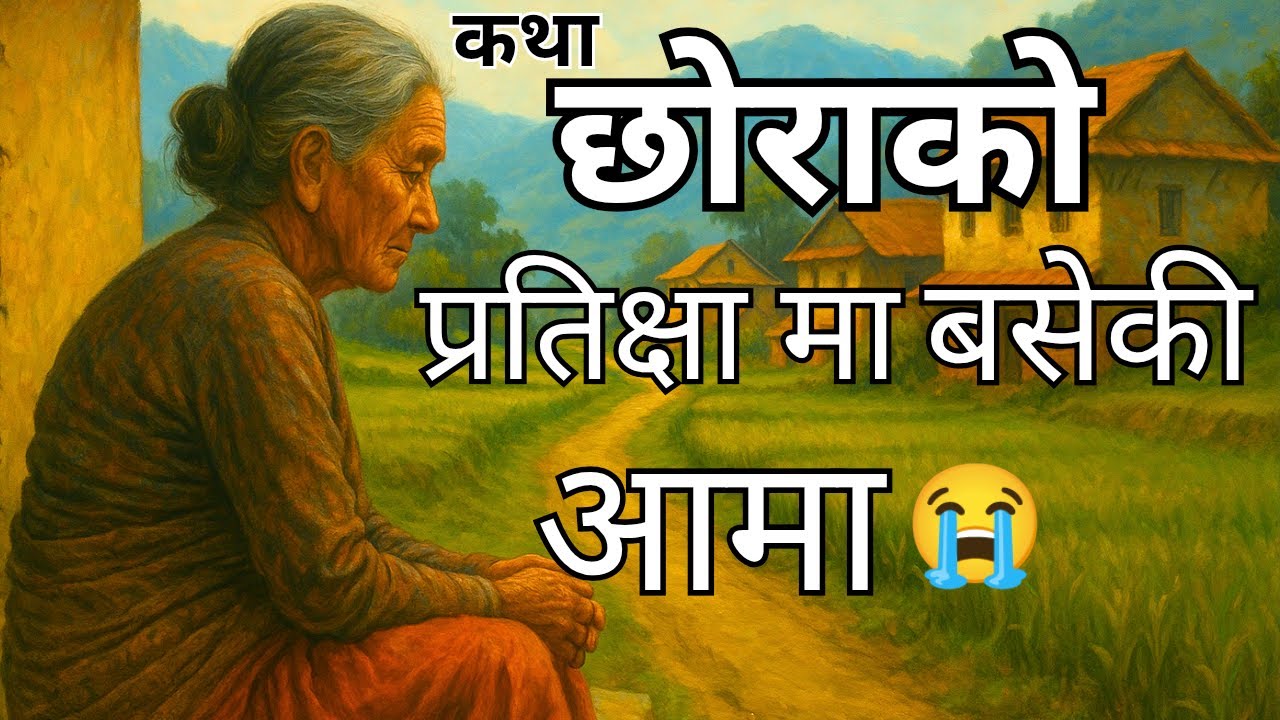 पर्खिरहेकी आमा : Bideshieko Chhorako Pratikshyama Baseki Euti Aama ko Katha | Nepali Emotional Story