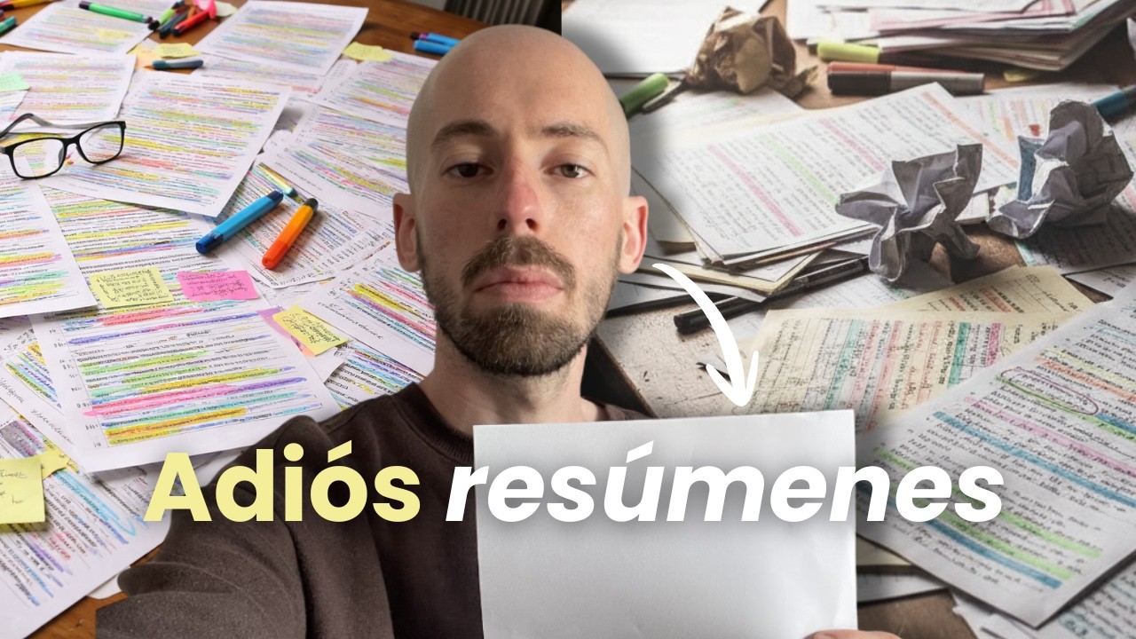 Por qué el 1% de los estudiantes NO hace resúmenes