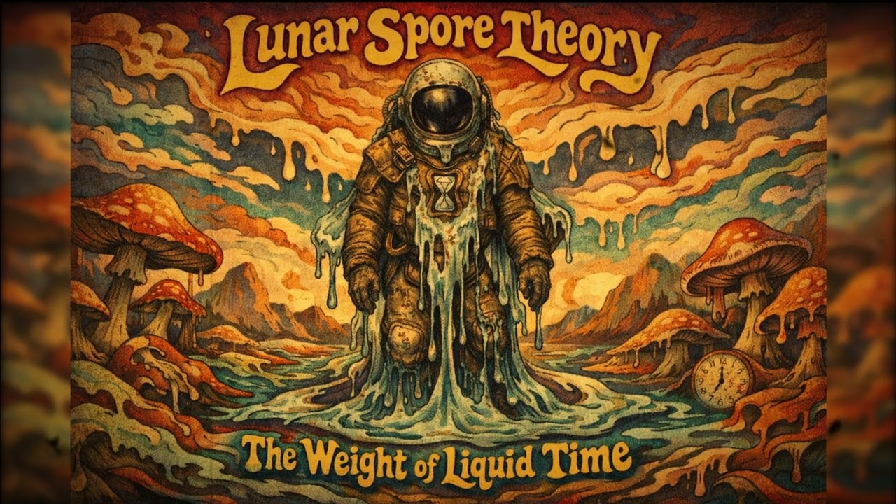 Lunar Spore Theory – The Weight of Liquid Time (Full Album) Psychedelic / Stoner / Acid Rock