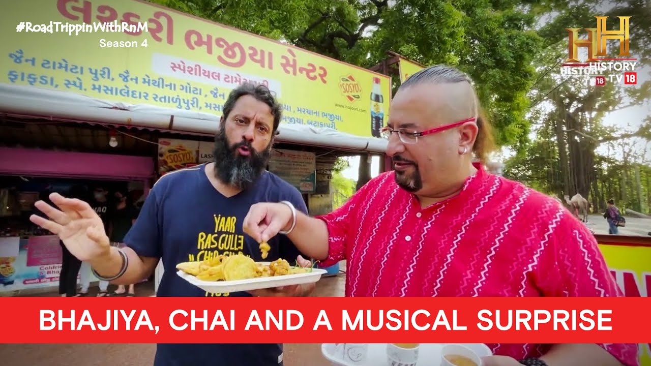 Surat's Bhajiya & Musical Chai  | #RoadtrippinwithRnM S4 | D02V01