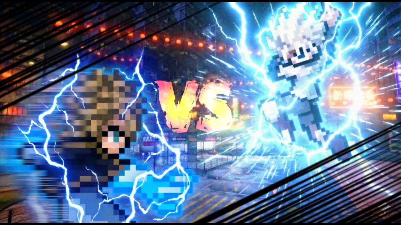 Killua Vs Luck - Jump Force Mugen