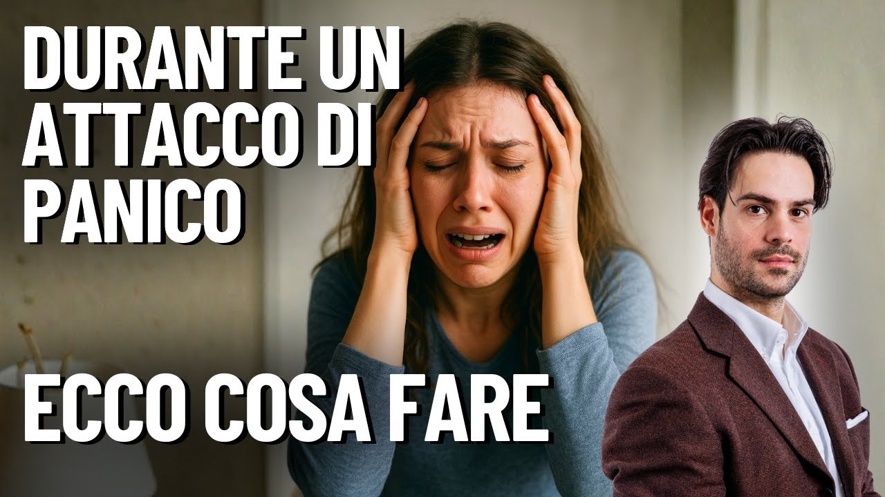 Attacco di panico: il rimedio immediato