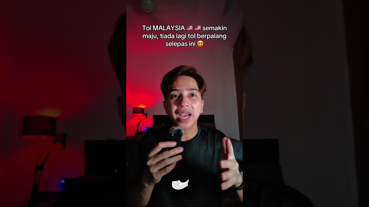 Ada yang dah pernah lalu ke tol ni? 