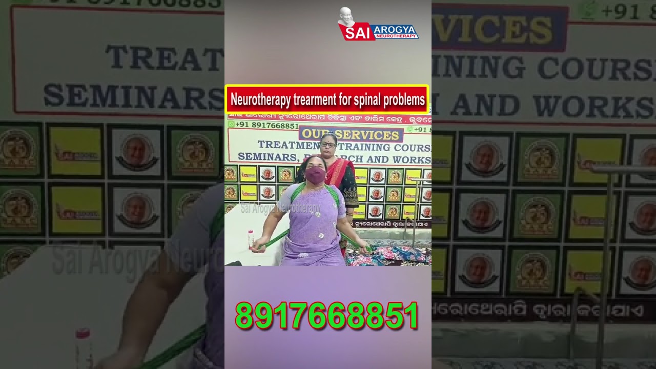 Spine problem II Sai Arogya Neurotherapy