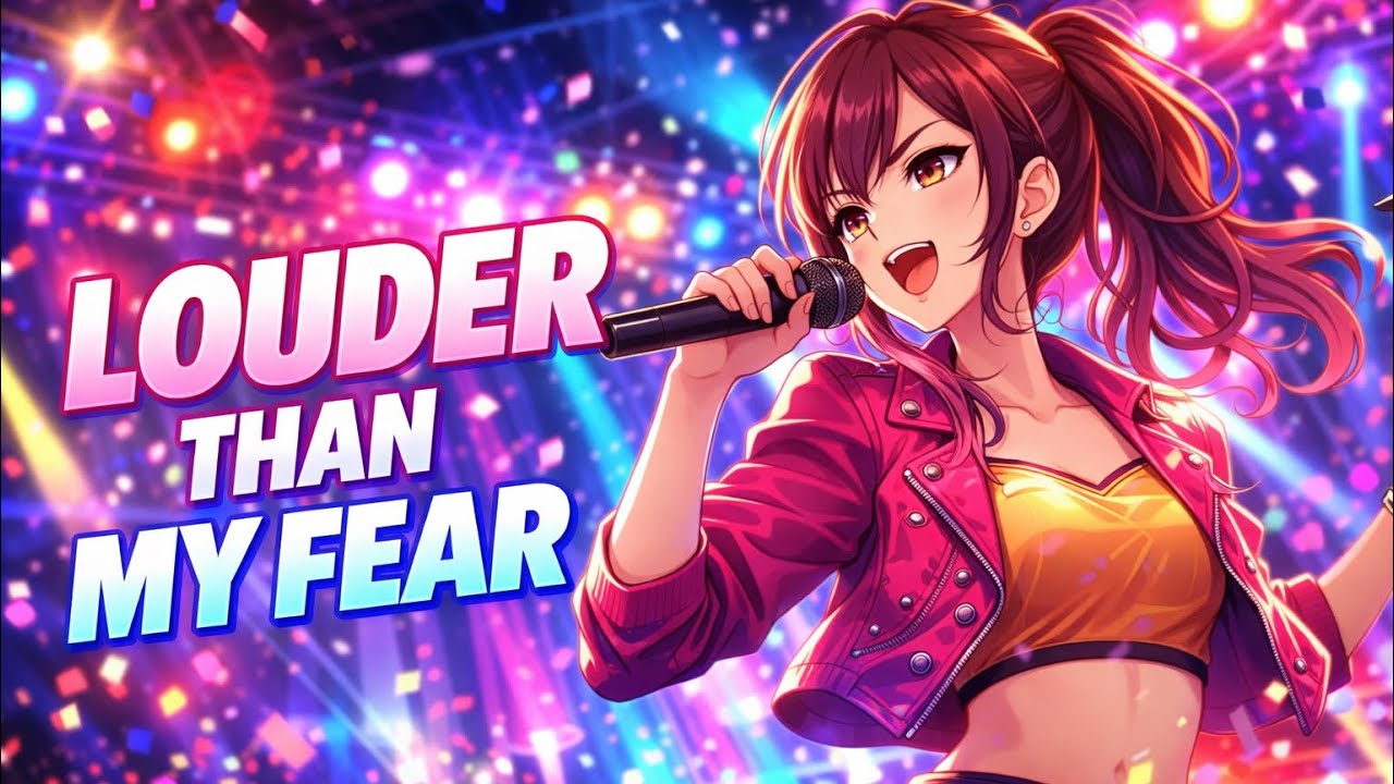 LOUDER THAN MY FEAR｜Empowering Pop Anthem | オリジナル曲