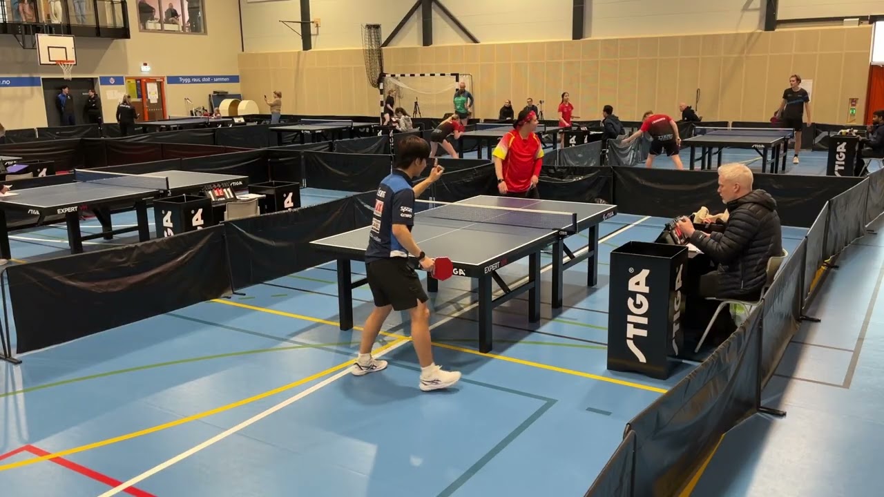 Khoa vs Alex Å - Sweden Star Trondheim Masters Elite - 31.01.26