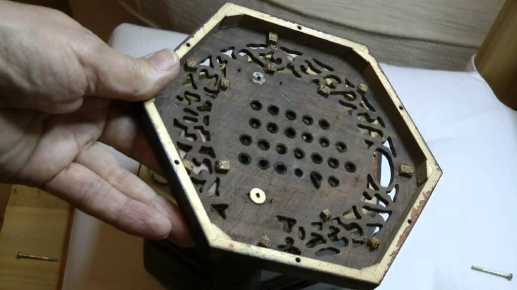 How to repair an English Concertina