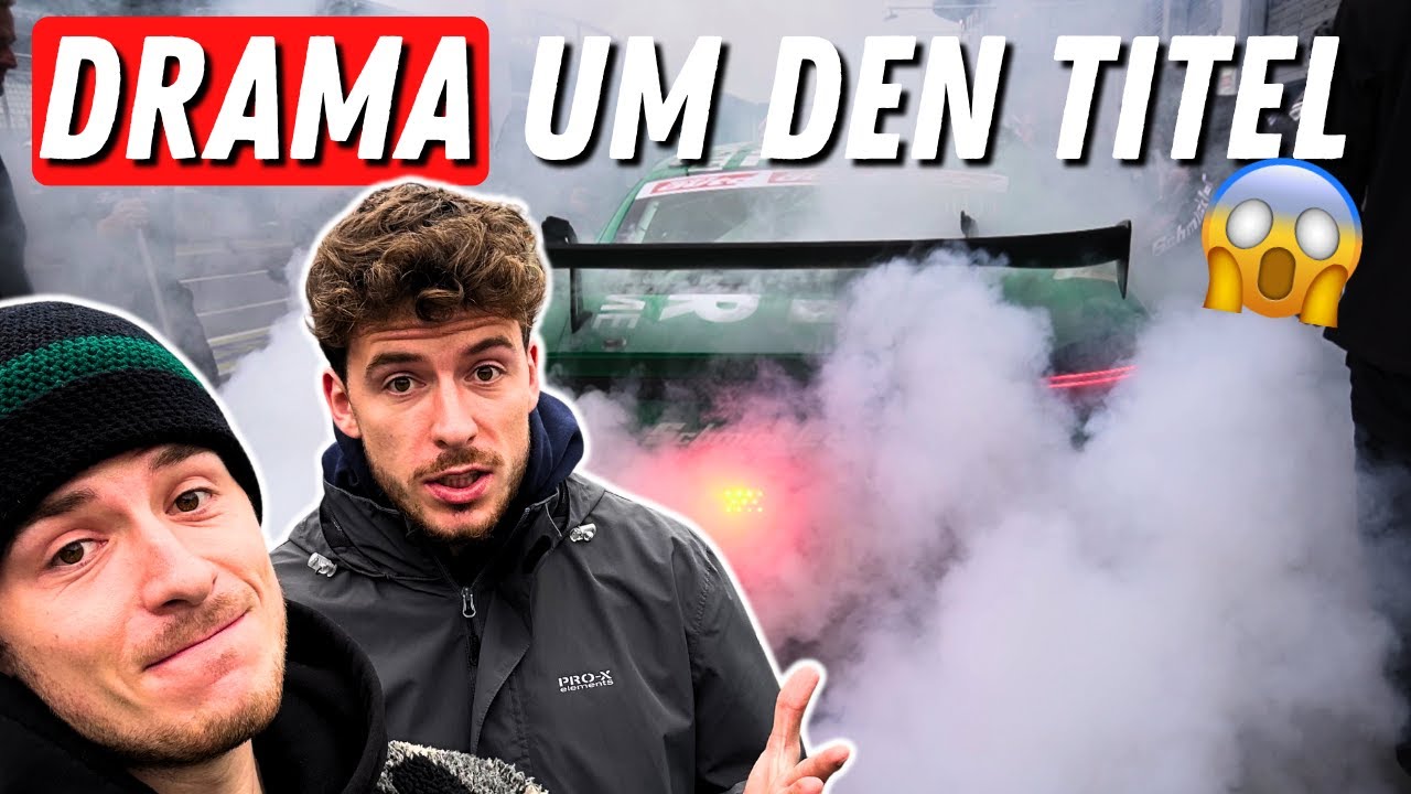 NLS Finale Nürburgring 2025 - Wer wird Meister? I VLOG