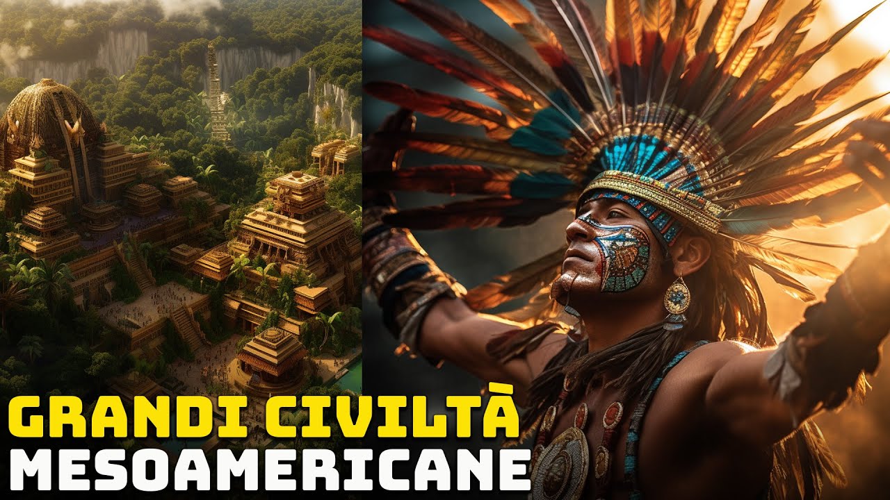 Grandi Civilt&agrave; Mesoamericane - Aztechi - Inca - Maya