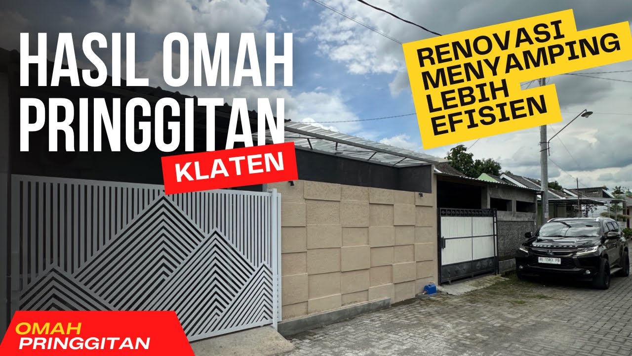 RENOVASI RUMAH SUBSIDI BISA PUNYA RUANG TAMU DAN KELUARGA YG LUAS❗️❗️