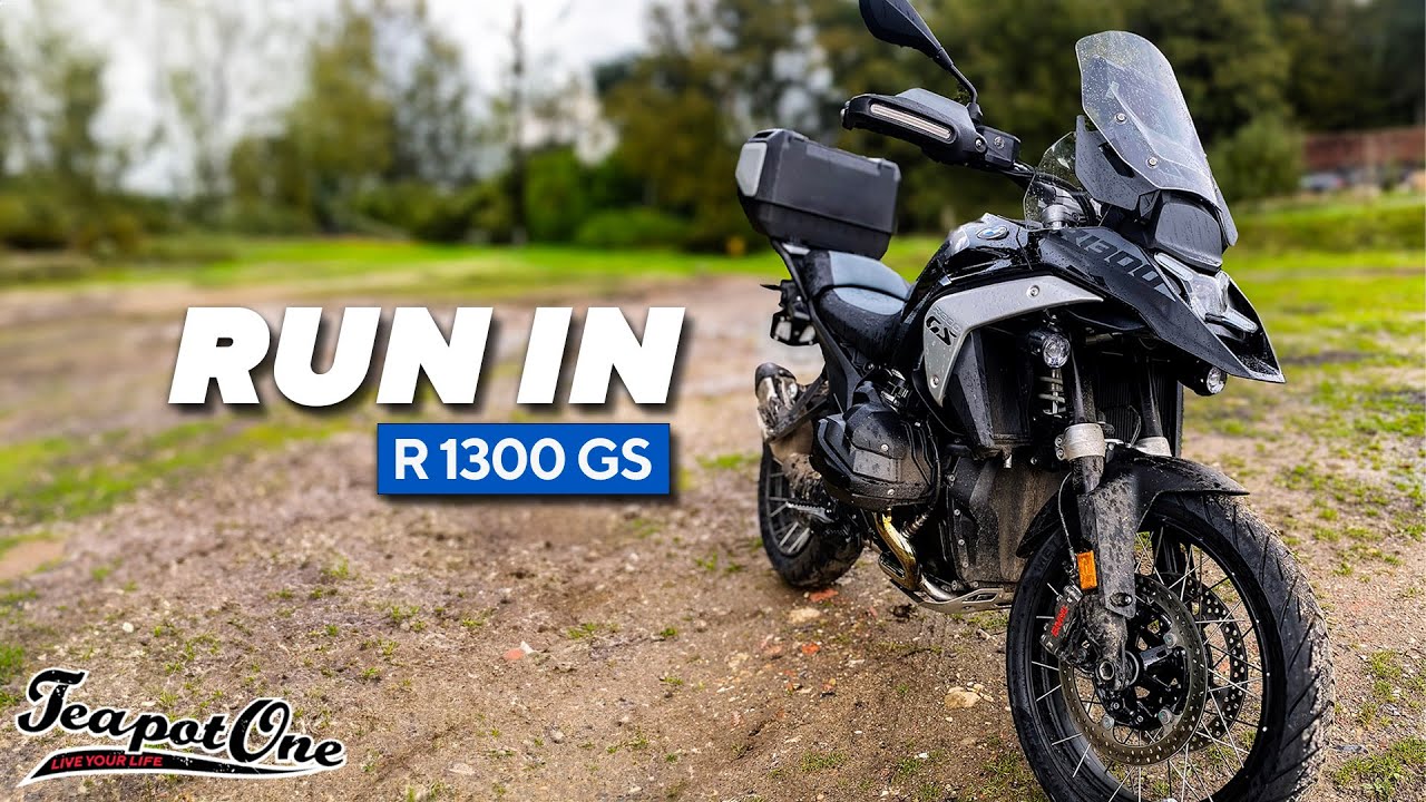 Обкатка нового BMW R 1300 GS: что нужно знать