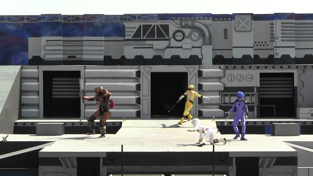 ゴーカイジャーショーinグリーンランド