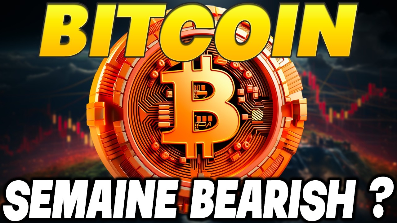 BITCOIN : &Agrave; QUOI S'ATTENDRE CETTE SEMAINE ?? ATTENTION &Agrave; LA VOLATILIT&Eacute; 🚨 Analyse & Trading Crypto
