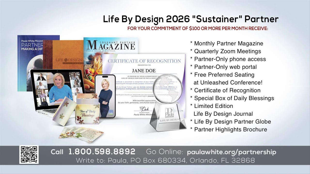 Paula White's Sunday Live Stream 02/08/2026
