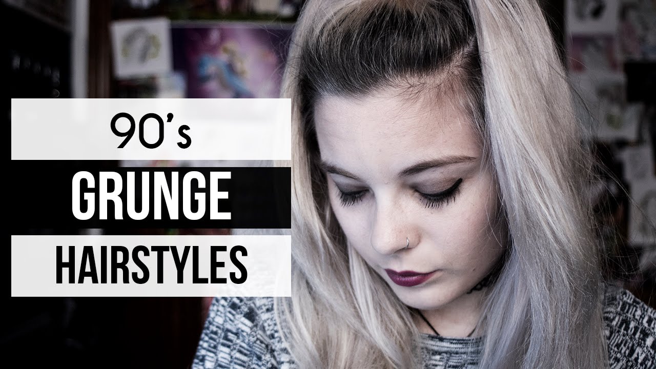 10 GRUNGE HAIRSTYLES | 90's