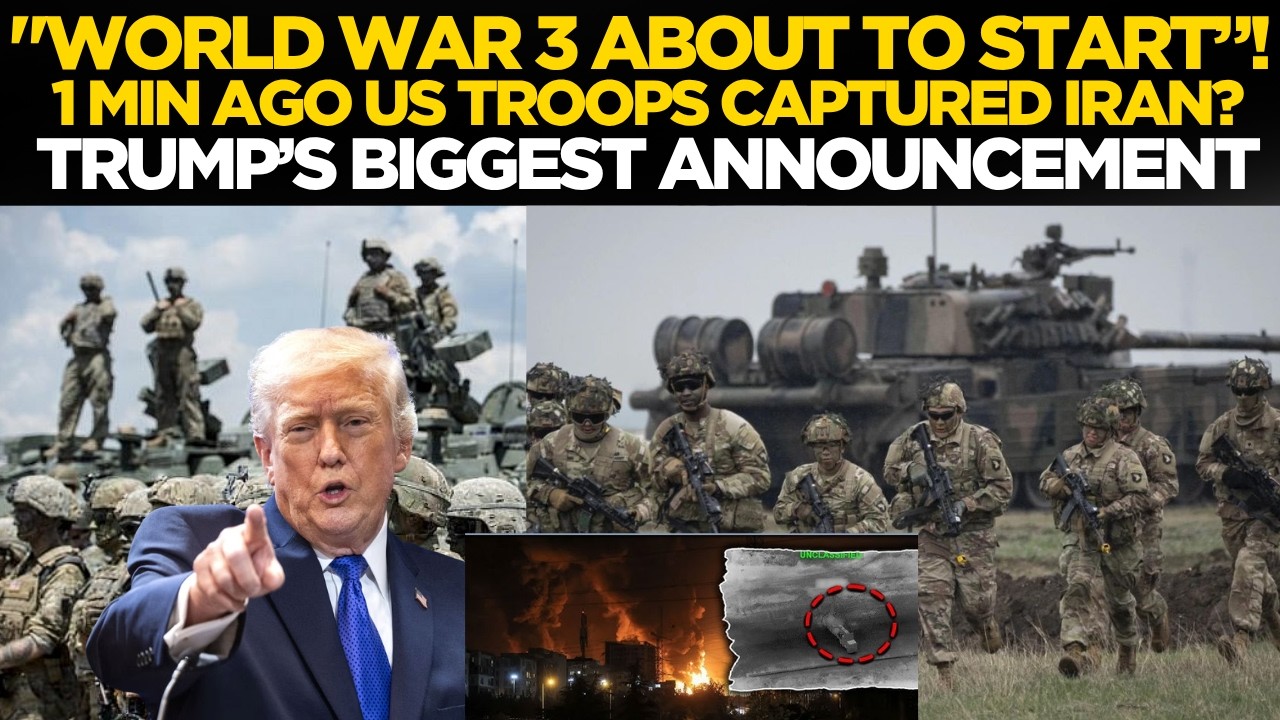 US-Iran War LIVE | TRUMP'S WW3 WARNING: US Halts 'Biggest Attack Since WWII' On Iran | World News