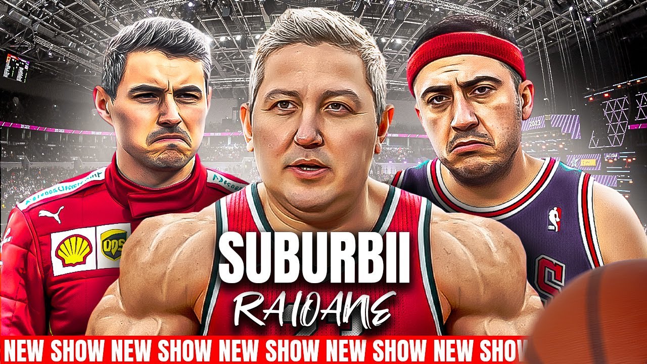 SUBURBII | COMEDY ZEBRA SHOW | Bǎtǎlii la marginea orașului. Istorii strașnice și karting 
